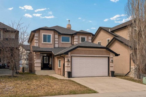 11 Valley Crest Rise Nw, Calgary, AB - Outdoor With Facade