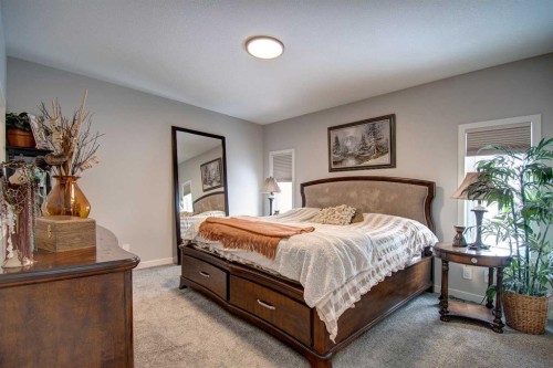 800 Mandalay Link, Carstairs, AB - Indoor Photo Showing Bedroom