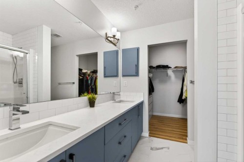 2313-220 Seton Grove Se, Calgary, AB - Indoor Photo Showing Bathroom