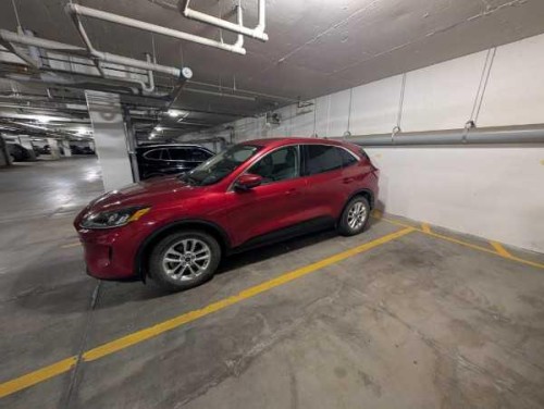 2313-220 Seton Grove Se, Calgary, AB - Indoor Photo Showing Garage