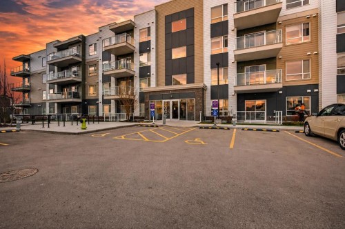 2313-220 Seton Grove Se, Calgary, AB - Outdoor With Balcony With Facade