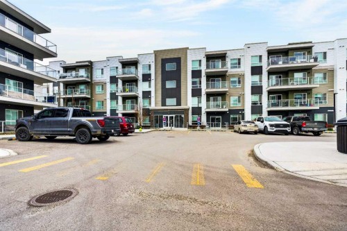 2313-220 Seton Grove Se, Calgary, AB - Outdoor With Balcony With Facade