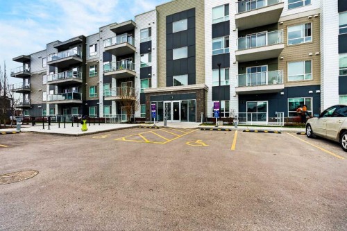 2313-220 Seton Grove Se, Calgary, AB - Outdoor With Balcony With Facade