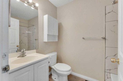 61 Martindale Boulevard Ne, Calgary, AB - Indoor Photo Showing Bathroom