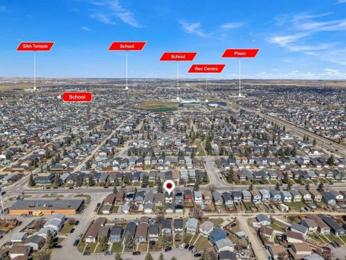 61 Martindale Boulevard Ne, Calgary, AB - Outdoor With View