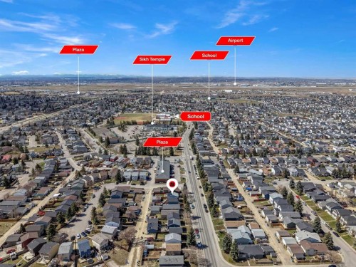 61 Martindale Boulevard Ne, Calgary, AB - Outdoor With View