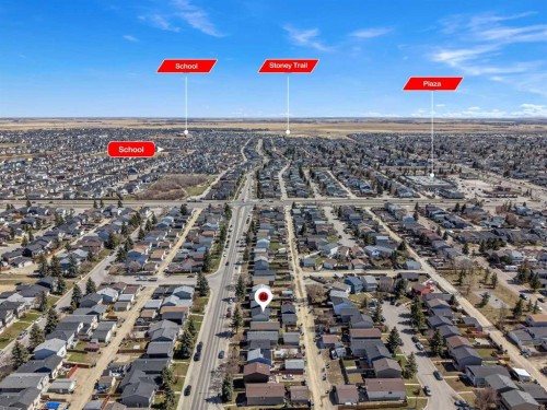 61 Martindale Boulevard Ne, Calgary, AB - Outdoor With View