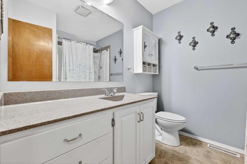 316 Wascana Crescent Se, Calgary, AB - Indoor Photo Showing Bathroom