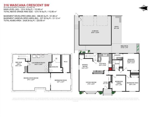 316 Wascana Crescent Se, Calgary, AB - Other