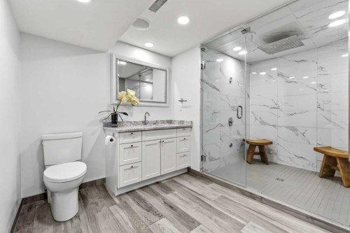 316 Wascana Crescent Se, Calgary, AB - Indoor Photo Showing Bathroom
