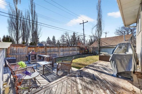 316 Wascana Crescent Se, Calgary, AB - Outdoor With Deck Patio Veranda