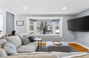 316 Wascana Crescent Se, Calgary, AB  - Indoor Photo Showing Living Room 