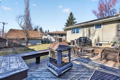 316 Wascana Crescent Se, Calgary, AB - Outdoor With Deck Patio Veranda