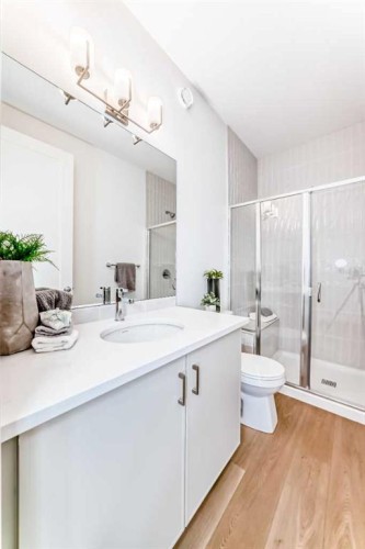 64 Creekside Path Sw, Calgary, AB - Indoor Photo Showing Bathroom