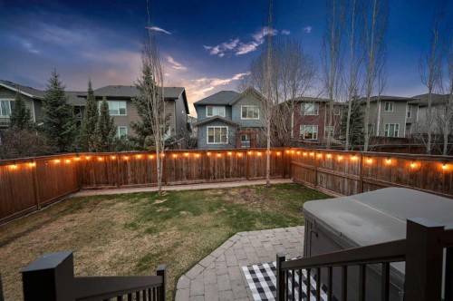 19 Cranbrook Crescent Se, Calgary, AB - Outdoor With Deck Patio Veranda