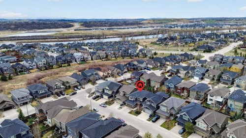 19 Cranbrook Crescent Se, Calgary, AB - Outdoor With View