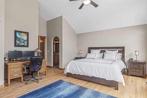 116 Casale Place, Canmore, AB - Indoor Photo Showing Bedroom