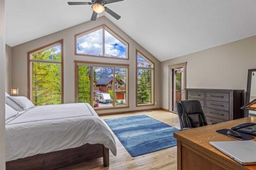 116 Casale Place, Canmore, AB - Indoor Photo Showing Bedroom