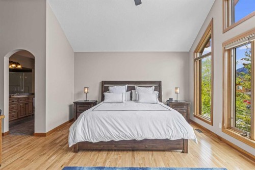 116 Casale Place, Canmore, AB - Indoor Photo Showing Bedroom