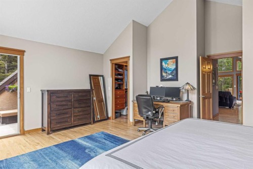 116 Casale Place, Canmore, AB - Indoor Photo Showing Bedroom