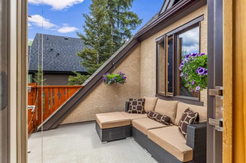 116 Casale Place, Canmore, AB - Outdoor With Deck Patio Veranda With Exterior