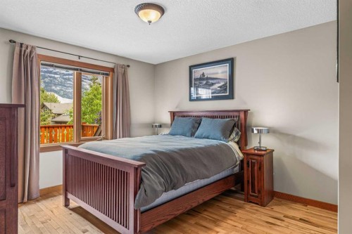 116 Casale Place, Canmore, AB - Indoor Photo Showing Bedroom