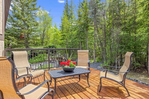 116 Casale Place, Canmore, AB - Outdoor With Deck Patio Veranda With Exterior