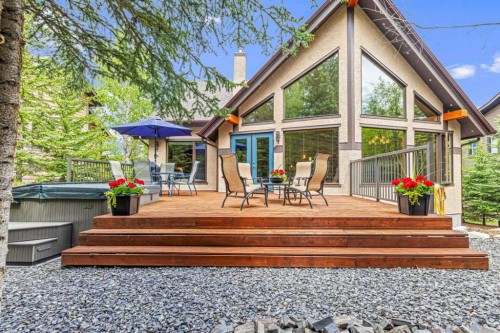 116 Casale Place, Canmore, AB - Outdoor With Deck Patio Veranda With Exterior