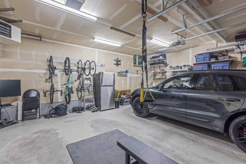 116 Casale Place, Canmore, AB - Indoor Photo Showing Garage
