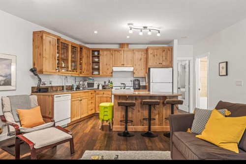 116 Casale Place, Canmore, AB - Indoor Photo Showing Kitchen