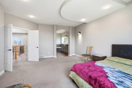 280135 Township Road 242 Se, Chestermere, AB - Indoor Photo Showing Bedroom