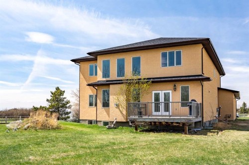 280135 Township Road 242 Se, Chestermere, AB - Outdoor With Deck Patio Veranda