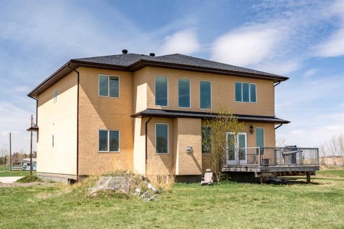 280135 Township Road 242 Se, Chestermere, AB - Outdoor With Deck Patio Veranda