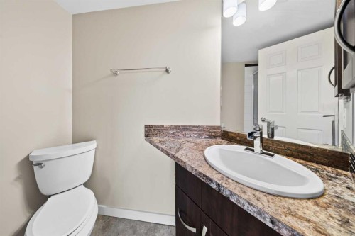 3402-3402 Hawksbrow Point Nw, Calgary, AB - Indoor Photo Showing Bathroom