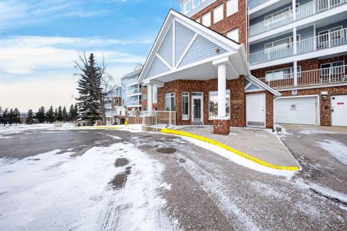 3402-3402 Hawksbrow Point Nw, Calgary, AB - Outdoor With Facade