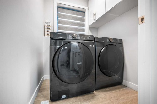 31 Saddleback Way Ne, Calgary, AB - Indoor Photo Showing Laundry Room