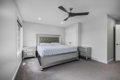 31 Saddleback Way Ne, Calgary, AB - Indoor Photo Showing Bedroom