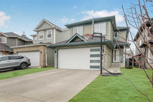 31 Saddleback Way Ne, Calgary, AB - Outdoor With Facade