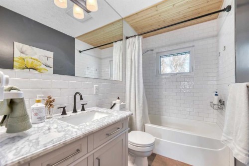 48 Waterloo Drive Sw, Calgary, AB - Indoor Photo Showing Bathroom