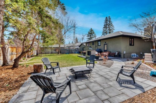 48 Waterloo Drive Sw, Calgary, AB - Outdoor With Deck Patio Veranda