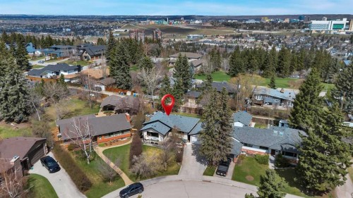 48 Waterloo Drive Sw, Calgary, AB - Outdoor With View