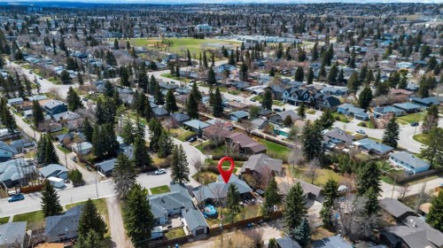 48 Waterloo Drive Sw, Calgary, AB - Outdoor With View