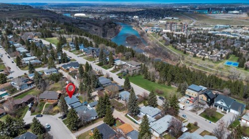 48 Waterloo Drive Sw, Calgary, AB - Outdoor With View