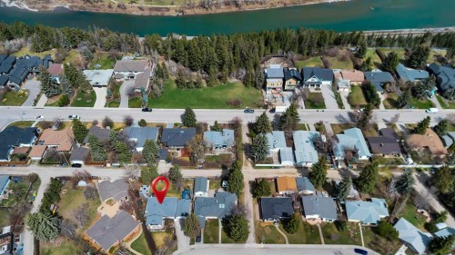 48 Waterloo Drive Sw, Calgary, AB - Outdoor With Body Of Water With View
