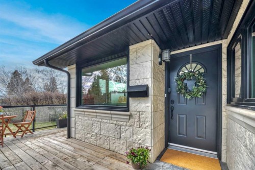 48 Waterloo Drive Sw, Calgary, AB - Outdoor With Deck Patio Veranda With Exterior