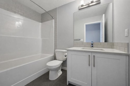 109-4150 Seton Drive Se, Calgary, AB - Indoor Photo Showing Bathroom