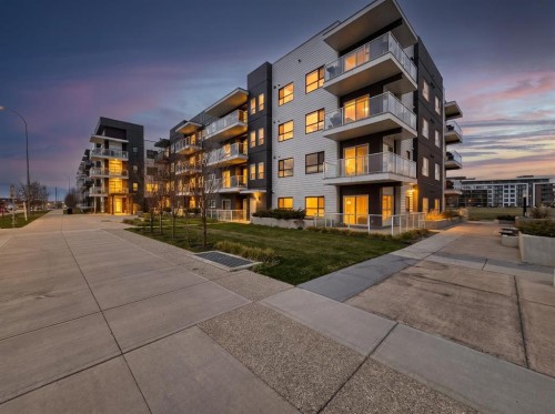 109-4150 Seton Drive Se, Calgary, AB - Outdoor With Facade