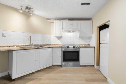 268 Madeira Place Ne, Calgary, AB - Indoor Photo Showing Kitchen