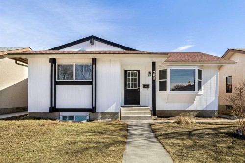 268 Madeira Place Ne, Calgary, AB - Outdoor With Exterior