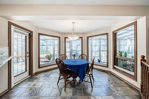 29 Deer River Green Se, Calgary, AB - Indoor Photo Showing Dining Room